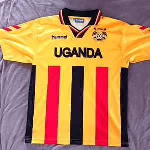 Uganda soccer jersey